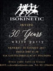Isokinetic 30 Years White Party